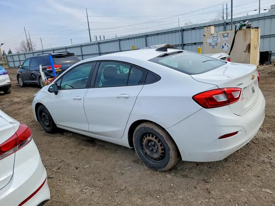 2018 CHEVROLET CRUZE LS  