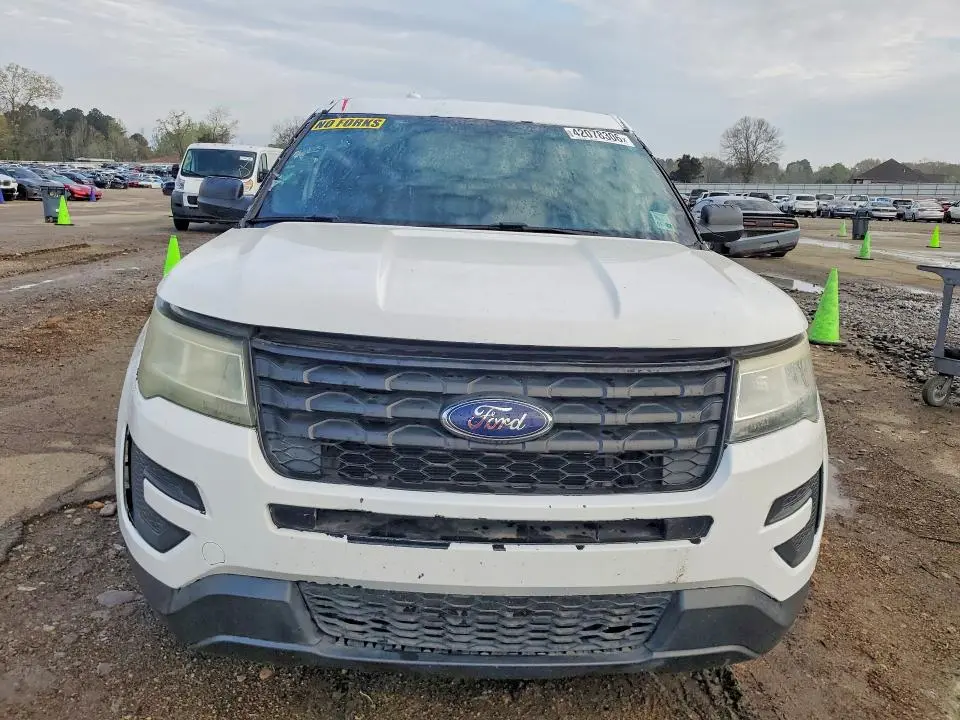 2017 FORD EXPLORER POLICE INTERCEPTOR  