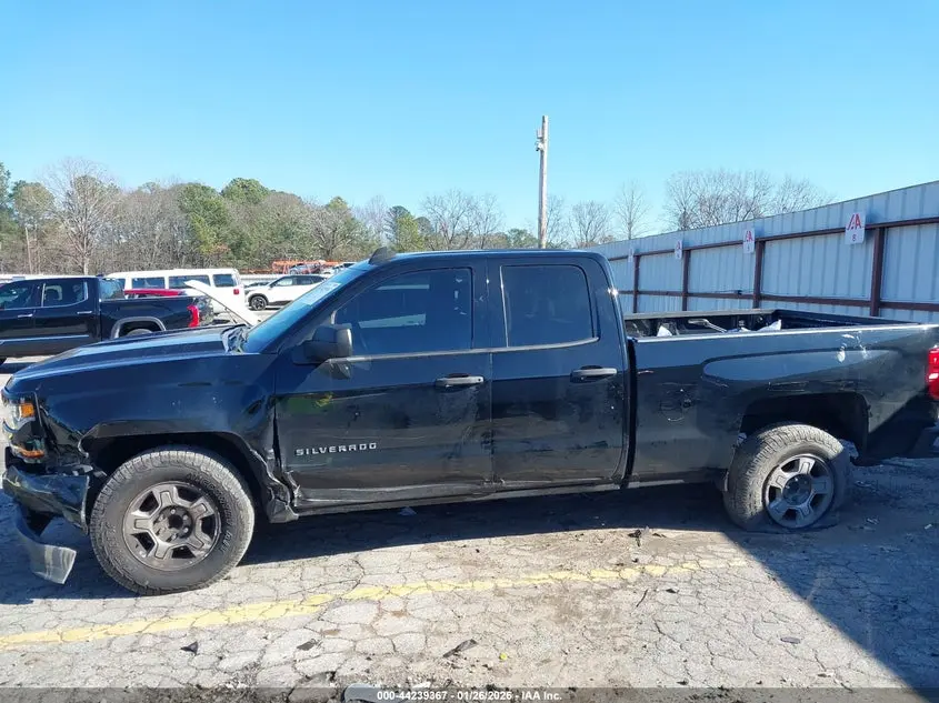 2019 CHEVROLET SILVERADO 1500 LD SILVERADO CUSTOM