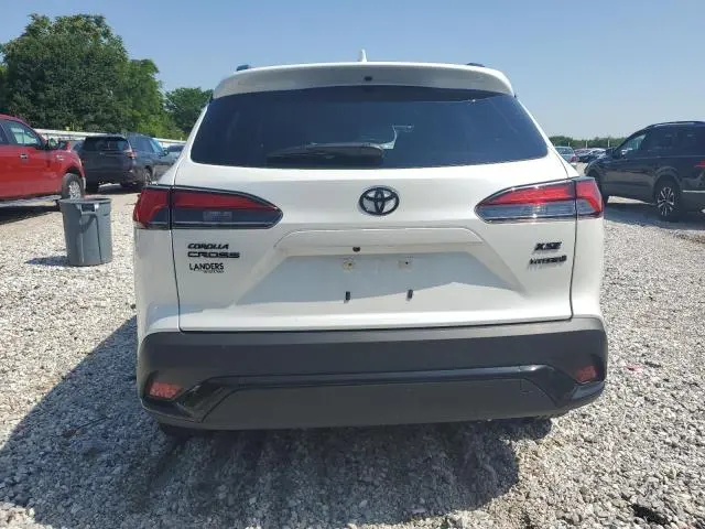 2023 TOYOTA COROLLA CROSS LE  