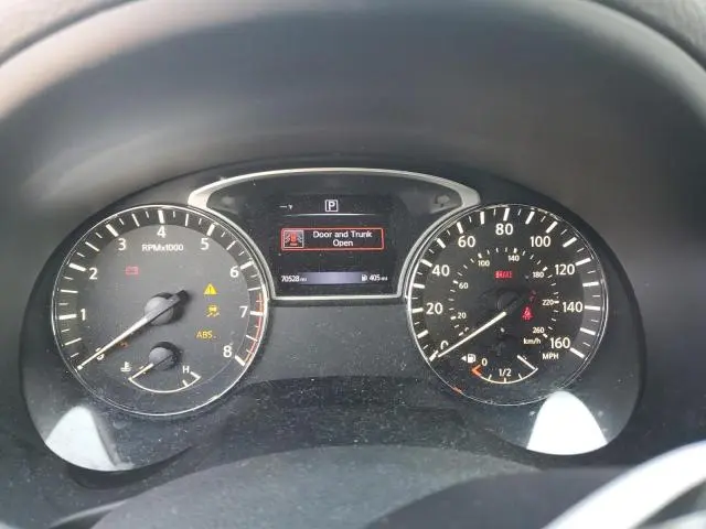 2018 NISSAN ALTIMA 2.5