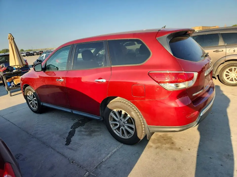 2014 NISSAN PATHFINDER S  