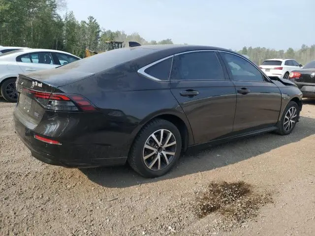 2025 HONDA ACCORD TOURING HYBRID  