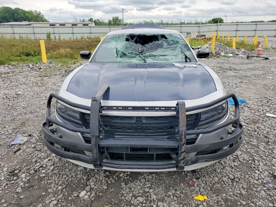 2020 DODGE CHARGER POLICE  