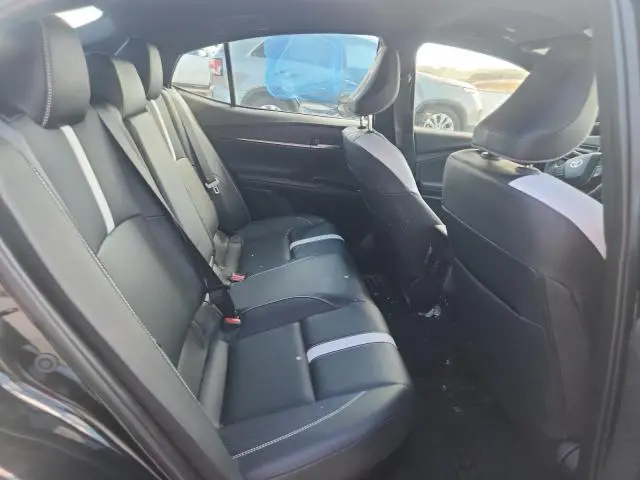 2025 TOYOTA CAMRY XSE