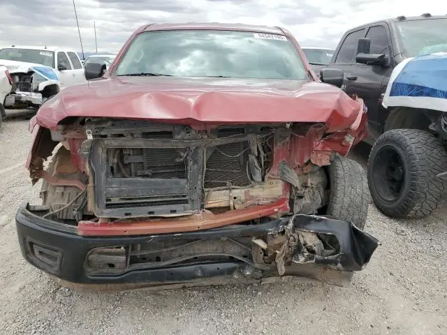2018 NISSAN TITAN S  