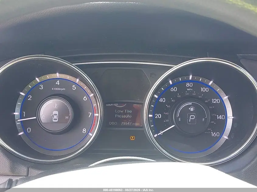 2014 HYUNDAI SONATA GLS