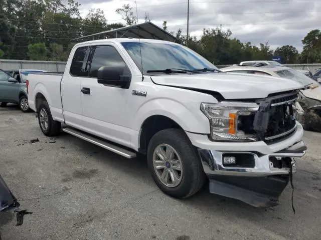 2018 FORD F150 SUPER CAB  
