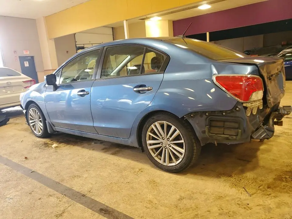 2014 SUBARU IMPREZA LIMITED  