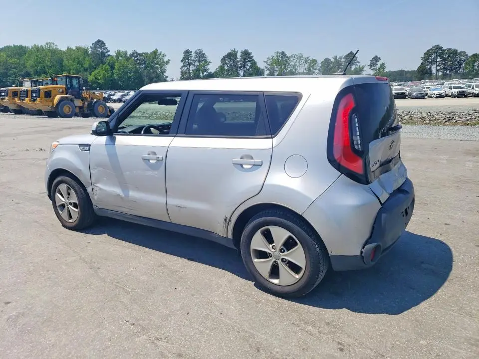 2015 KIA SOUL BASE  