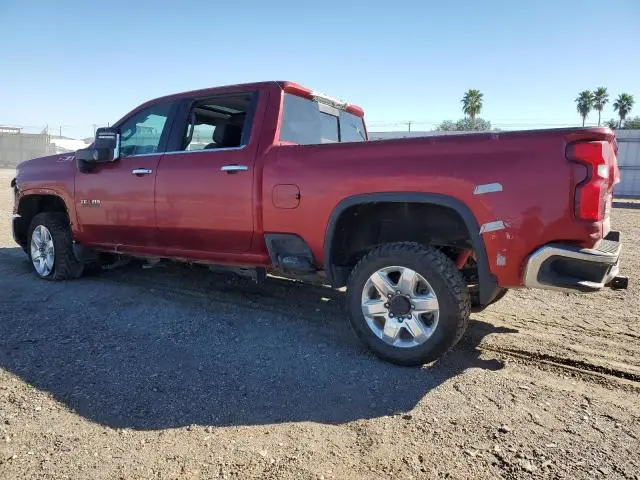 2022 CHEVROLET SILVERADO K2500 HEAVY DUTY LTZ  