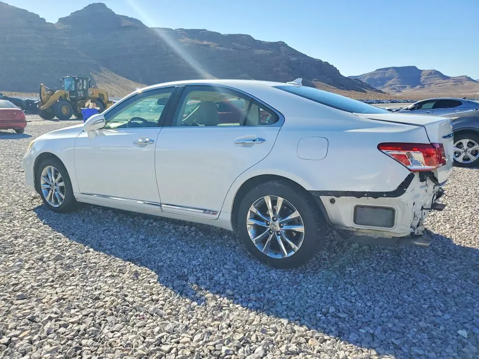 2012 LEXUS ES 350  