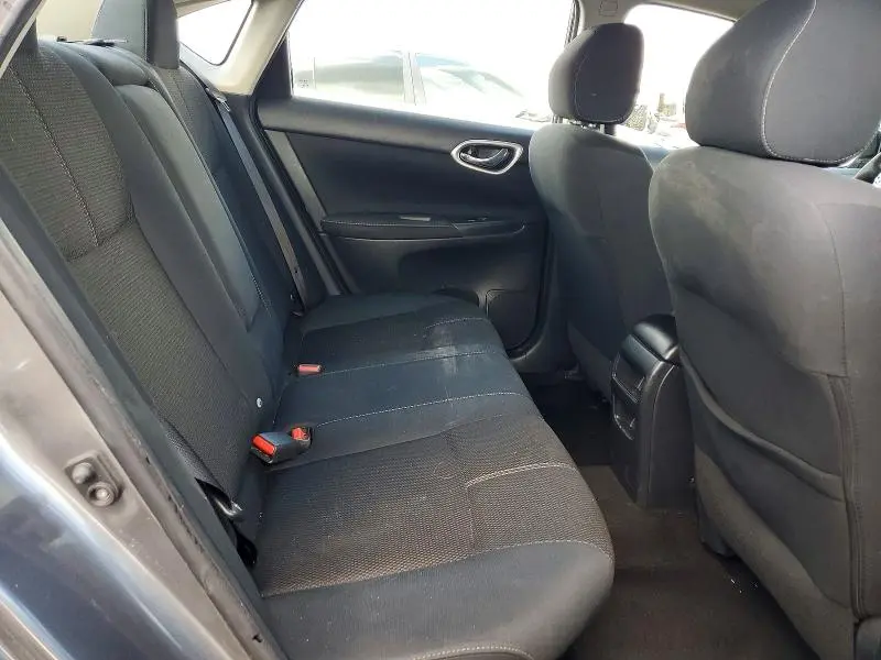 2015 NISSAN SENTRA S  