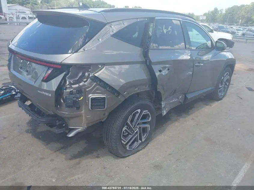 2025 HYUNDAI TUCSON HYBRID LIMITED