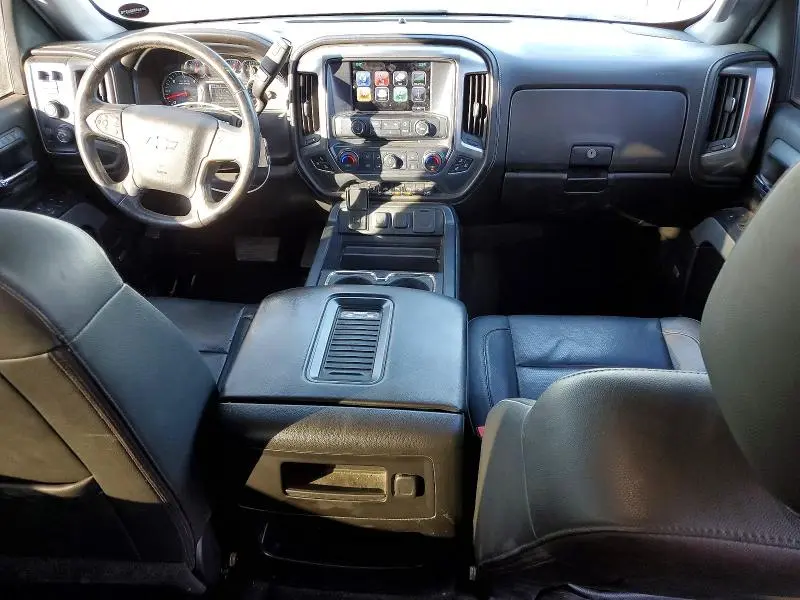 2017 CHEVROLET SILVERADO K1500 LTZ  