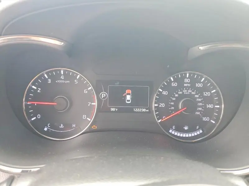 2017 KIA FORTE S  