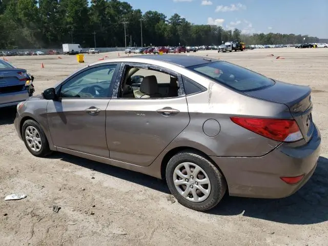 2014 HYUNDAI ACCENT GLS  