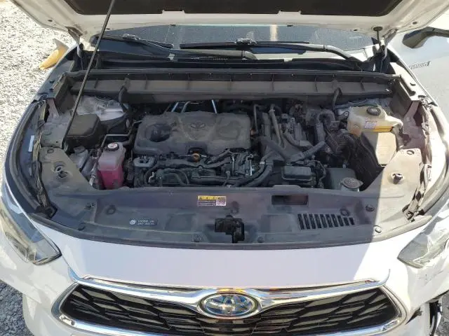 2021 TOYOTA HIGHLANDER HYBRID LIMITED  