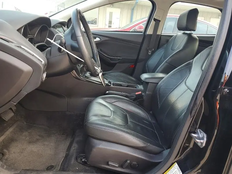 2018 FORD FOCUS TITANIUM  