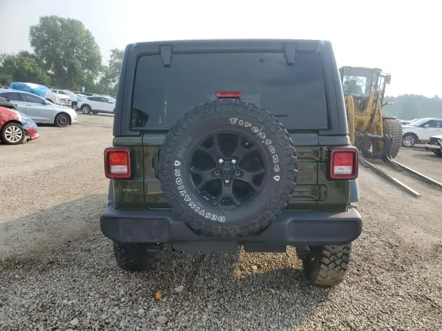 2022 JEEP WRANGLER UNLIMITED SPORT  