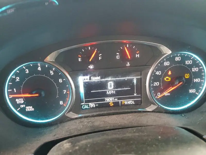 2019 CHEVROLET TRAVERSE LT  