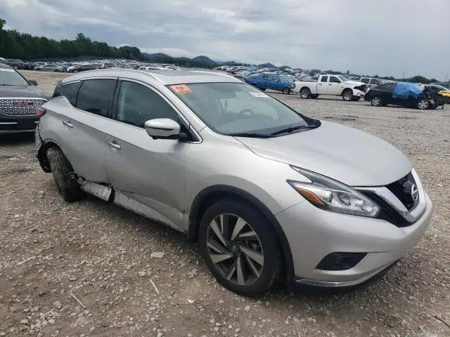 2016 NISSAN MURANO S  