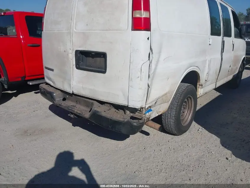 2011 CHEVROLET EXPRESS 2500 WORK VAN