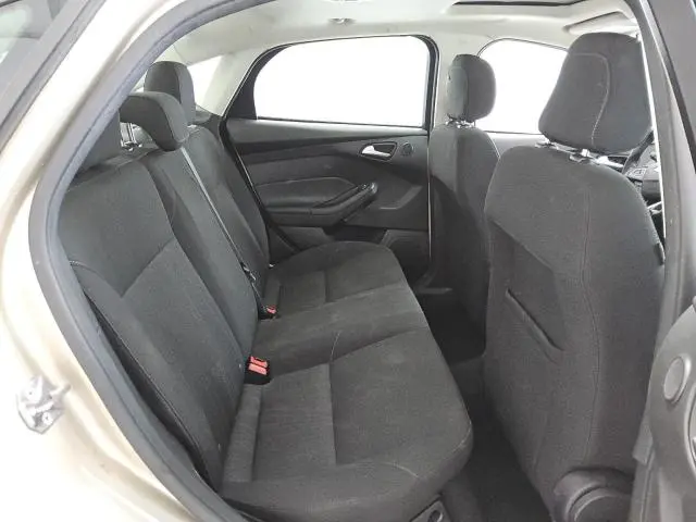2018 FORD FOCUS SEL  