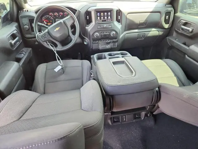 2024 CHEVROLET SILVERADO C1500 CUSTOM  