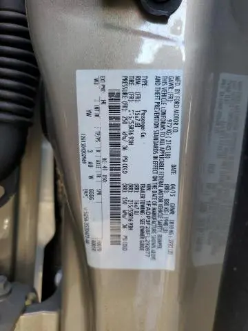 2015 FORD FOCUS SE