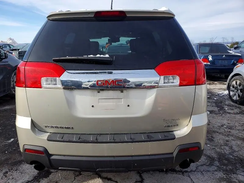 2014 GMC TERRAIN SLT  