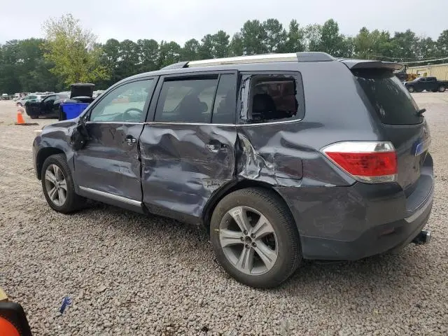 2013 TOYOTA HIGHLANDER LIMITED  