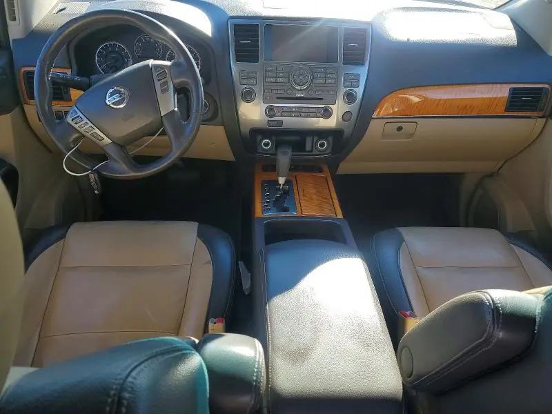 2015 NISSAN ARMADA PLATINUM  