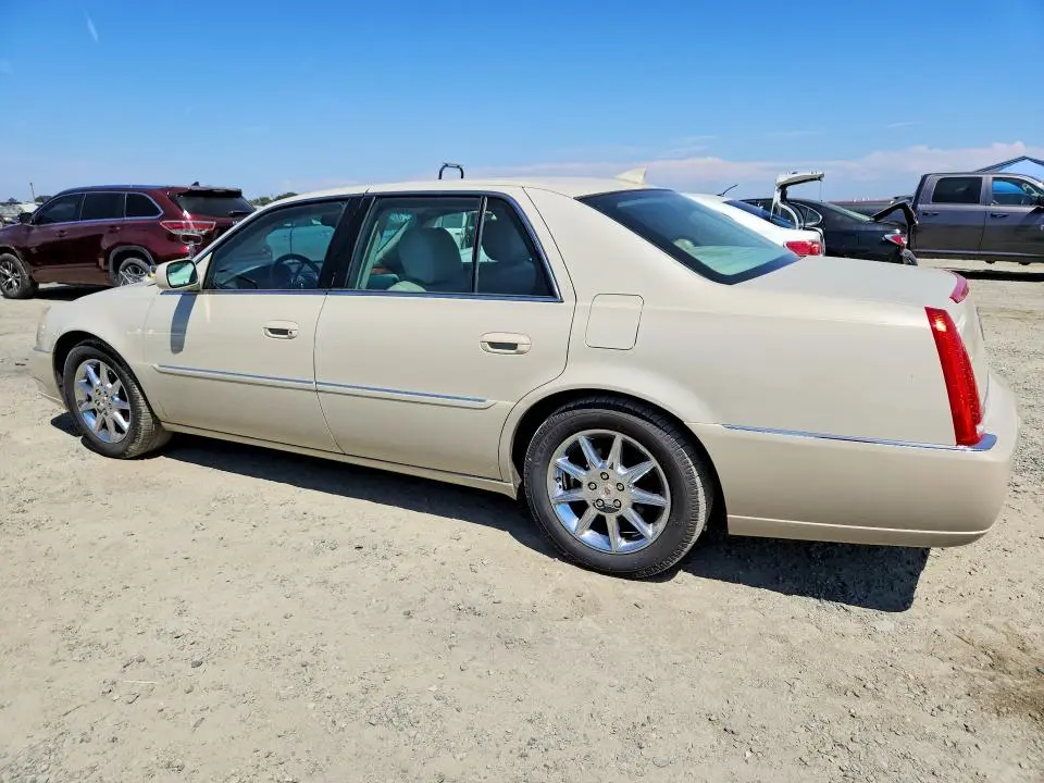 2010 CADILLAC DTS LIVERY  