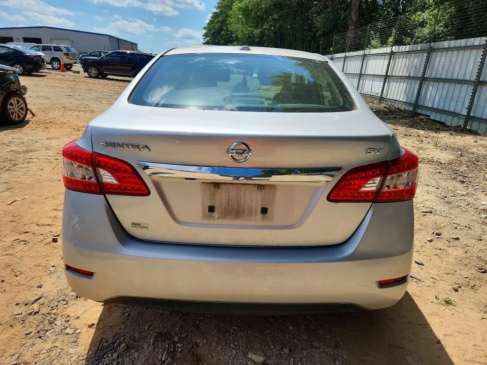 2015 NISSAN SENTRA SV  