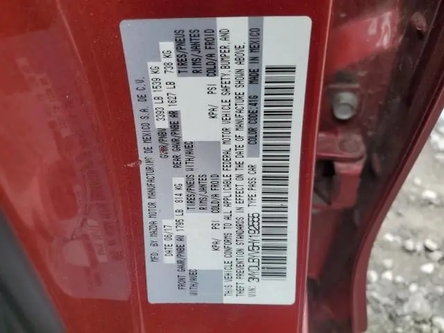 2017 TOYOTA YARIS IA   