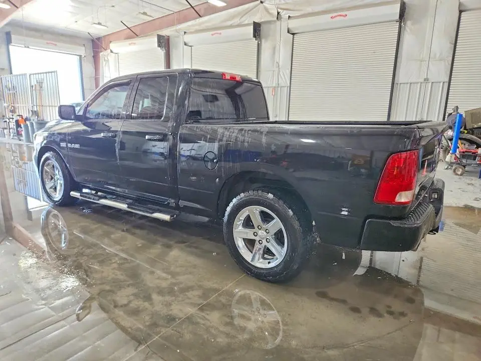 2010 DODGE RAM 1500   