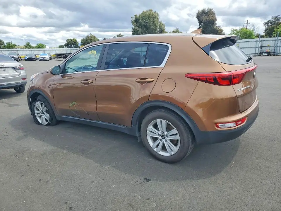 2018 KIA SPORTAGE LX  
