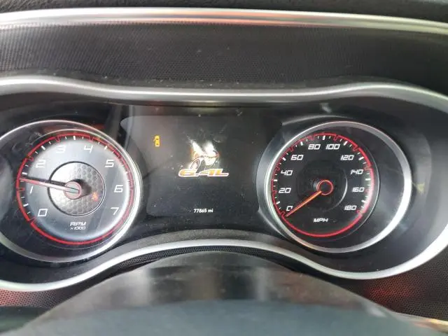 2017 DODGE CHARGER R/T 392  