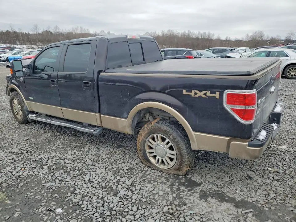 2013 FORD F150 SUPERCREW  