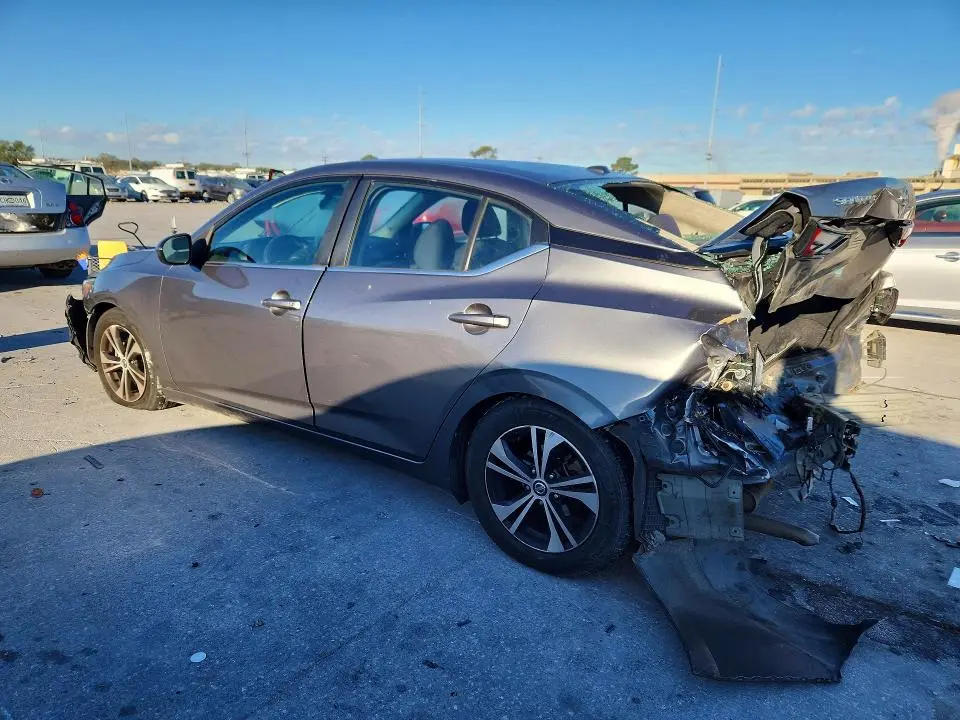 2021 NISSAN SENTRA SV  