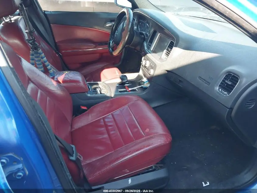 2014 DODGE CHARGER SXT PLUS