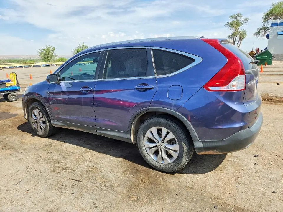 2013 HONDA CR-V EXL  