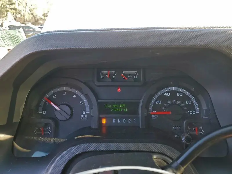 2014 FORD ECONOLINE E350 SUPER DUTY WAGON  