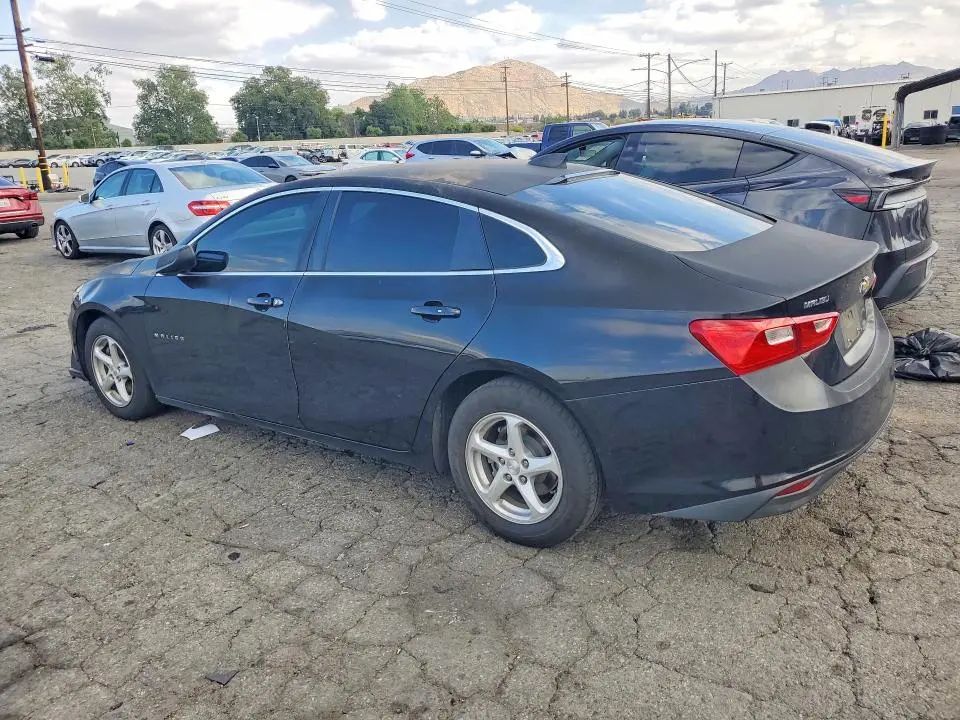 2017 CHEVROLET MALIBU LS  