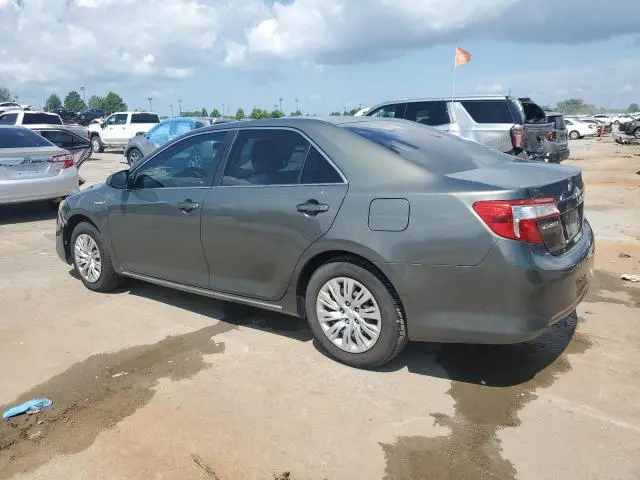 2012 TOYOTA CAMRY HYBRID  
