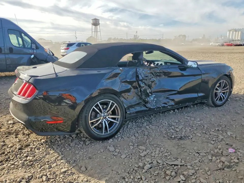 2017 FORD MUSTANG   