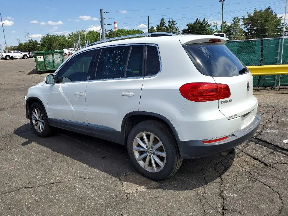 2017 VOLKSWAGEN TIGUAN WOLFSBURG  