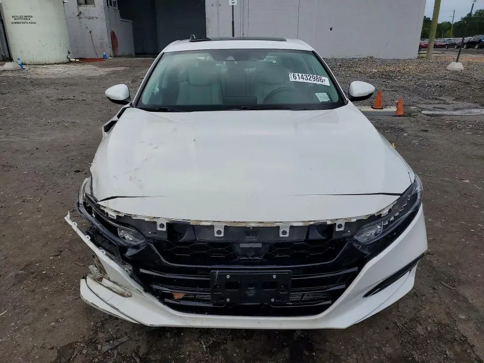 2019 HONDA ACCORD EXL  