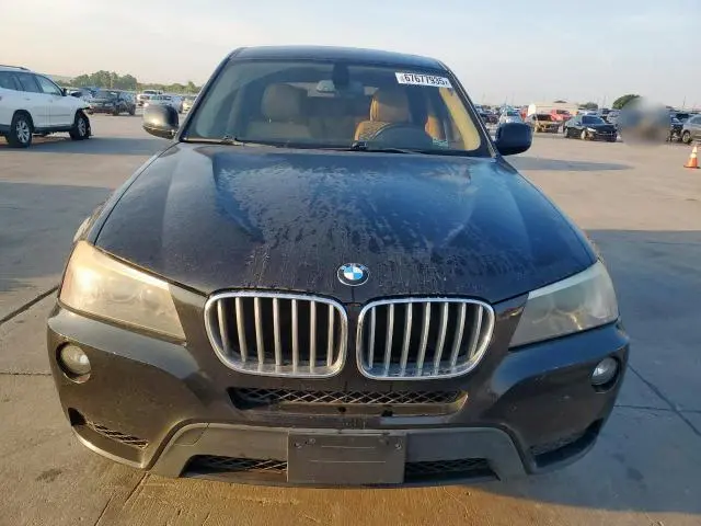 2012 BMW X3 XDRIVE35I  